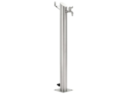 Water Column, Water Columns Vidaxl Prateado Aço Inoxidável