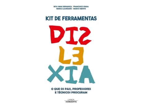 Livro Kit De Ferramentas Dislexia De Autor Desconhecido (português)