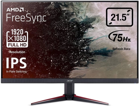 Monitor Gaming  Nitro VG220QBMIIX (22'' - 1 ms - 75 Hz - FreeSync)