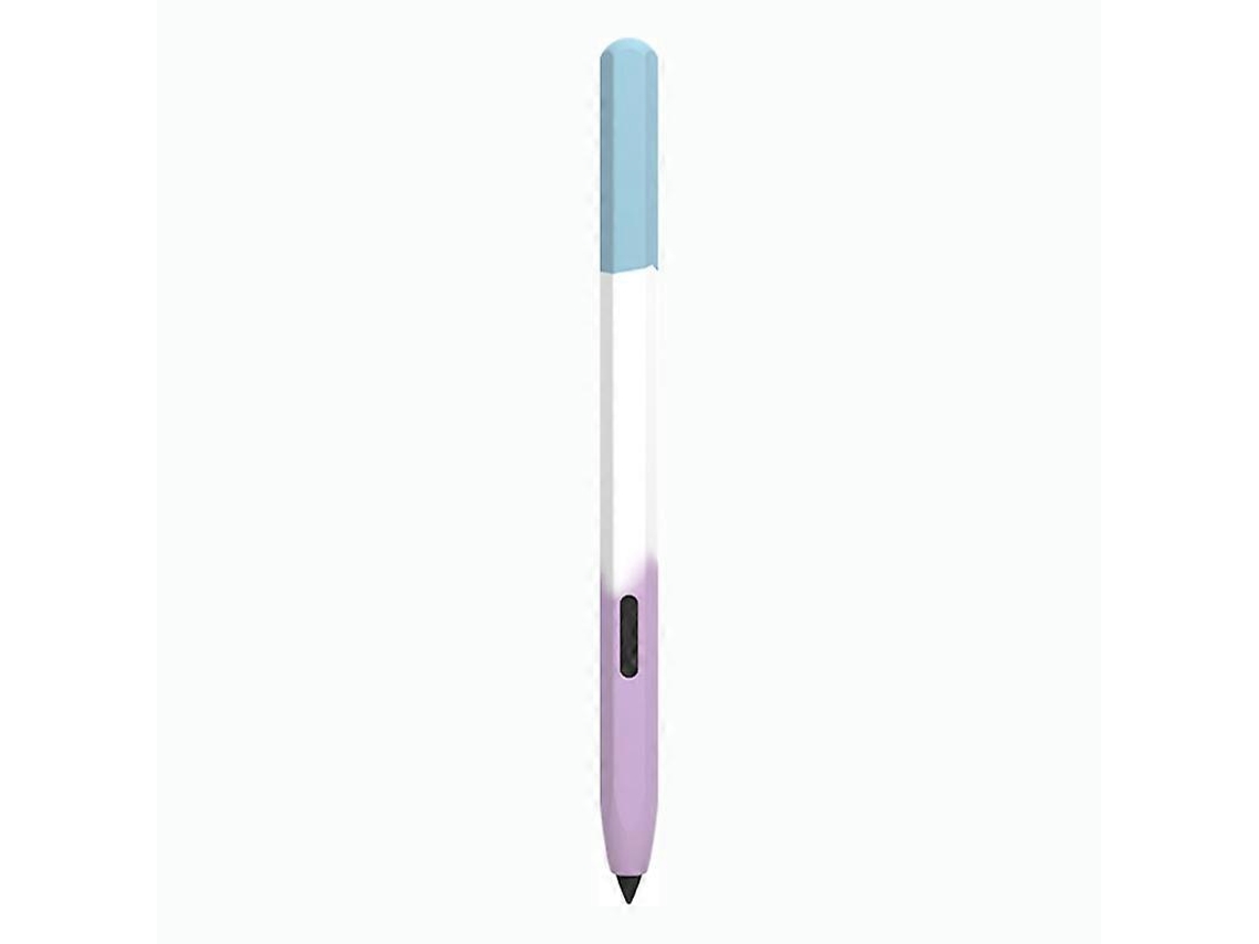 Capa Protetora De Silicone Líquido Arco-íris Love Mei Para Caneta
