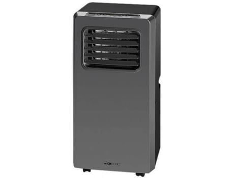 Ar Condicionado Portátil CLATRONIC CL 3672 (14 m² - 7000 BTU - Preto) — 1 Divisão até 14 m² | Frio | 7000 BTU