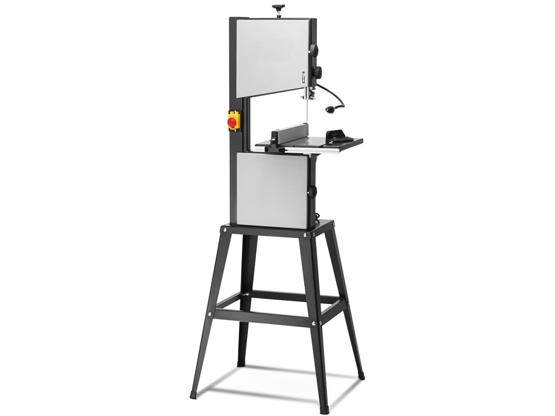 Serra De Fita Elétrica De Bancada 370w Corte Madeira 245mm Tekmaquinas