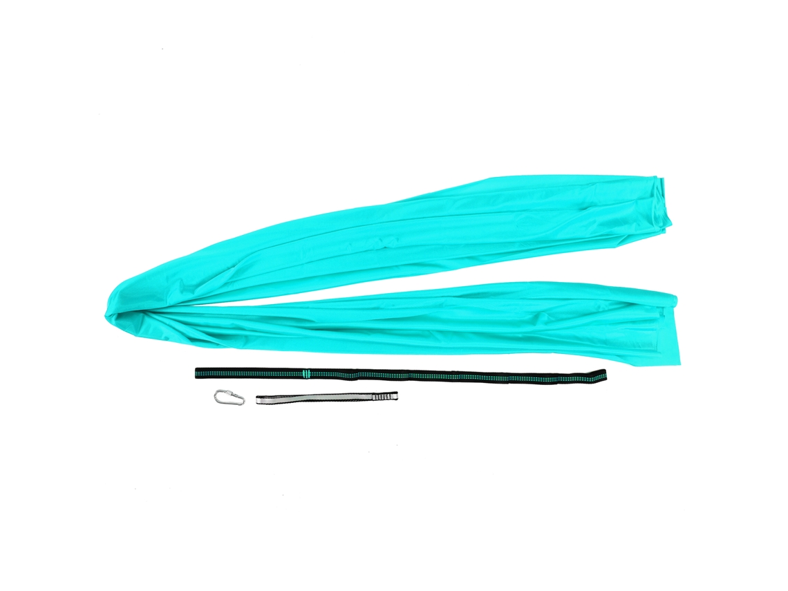 Balanço terapêutico elástico, indoor e outdoor, Cuddle Hammock para autismo e TDAH, azul claro S/MARCA