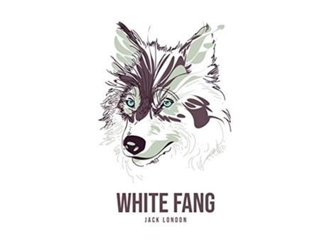Livro White Fang de Jack London (Inglês)