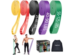 Faixas De Resistência Augknot, Para Exercícios Tração, Treino Ajustáveis Com Bateria Longa Duração E