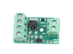 Módulo driver MOSFET de alta potência controle PWM interruptor 3-20V a 3.7-27VDC 10A