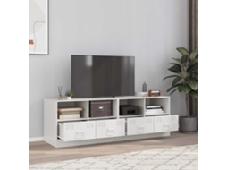 Vidaxl Móveis De Tv 2 Pcs 67x39x44 Cm Aço Branco