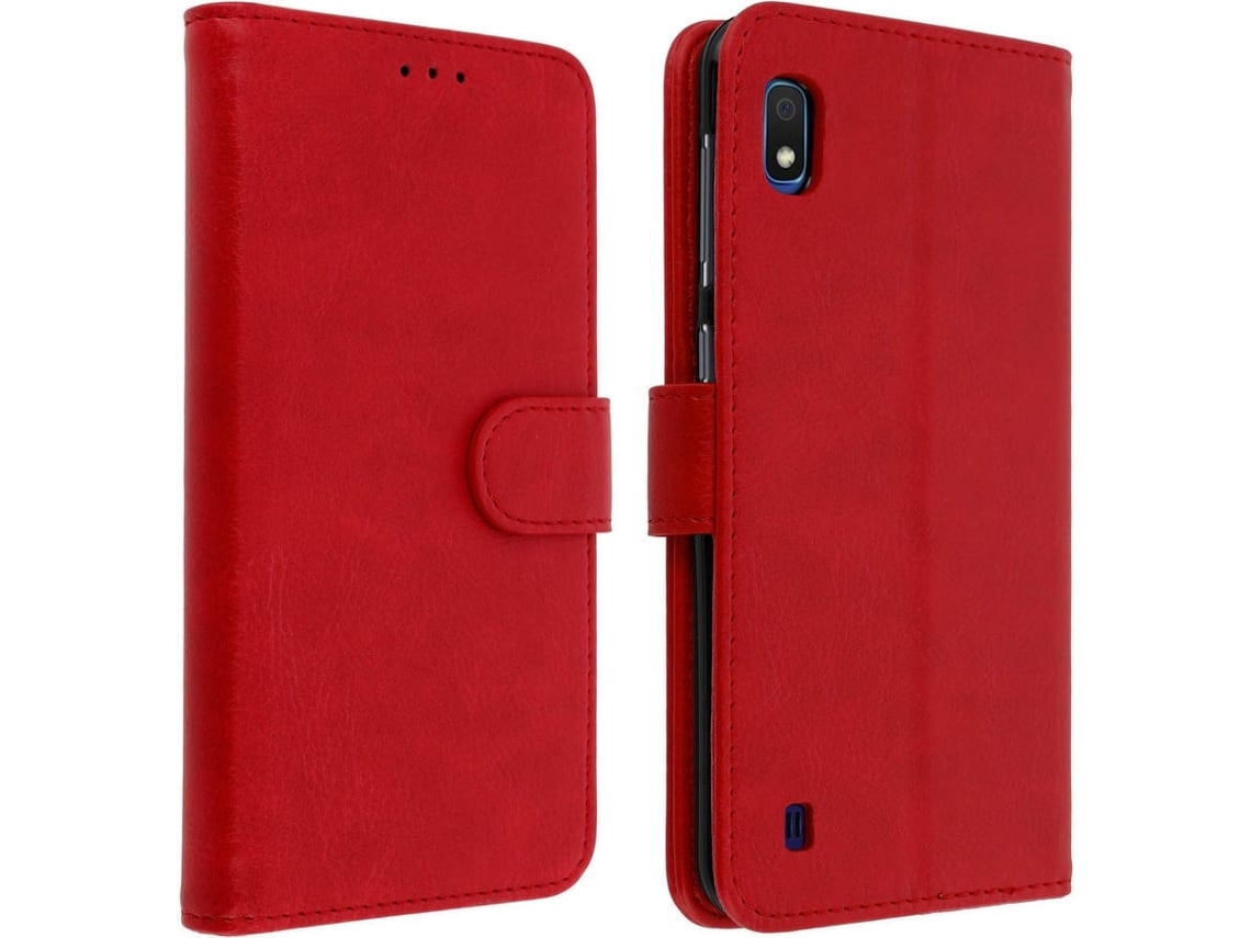 Capa Samsung Galaxy A10 Ushion Wallet Vermelho