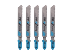 5 Lâminas De Serra T118a Serra Reciprocante Serra Jig Para Corte De Madeira Bosch