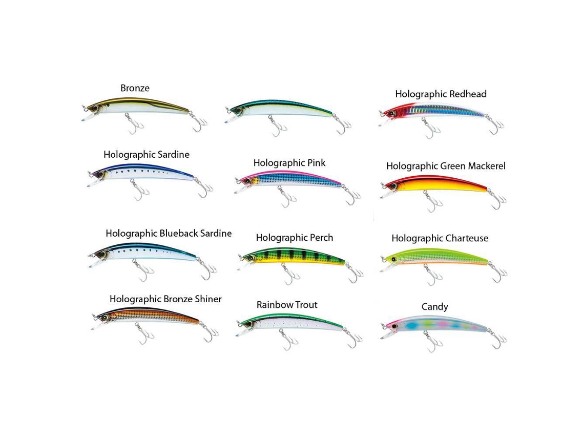 Yo-zuri Crystal Minnow Floating 90mm