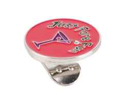 Clip de Chapéu Magnético de Metal para Marcador de Bola Golf Acessório Outdoor Resistente