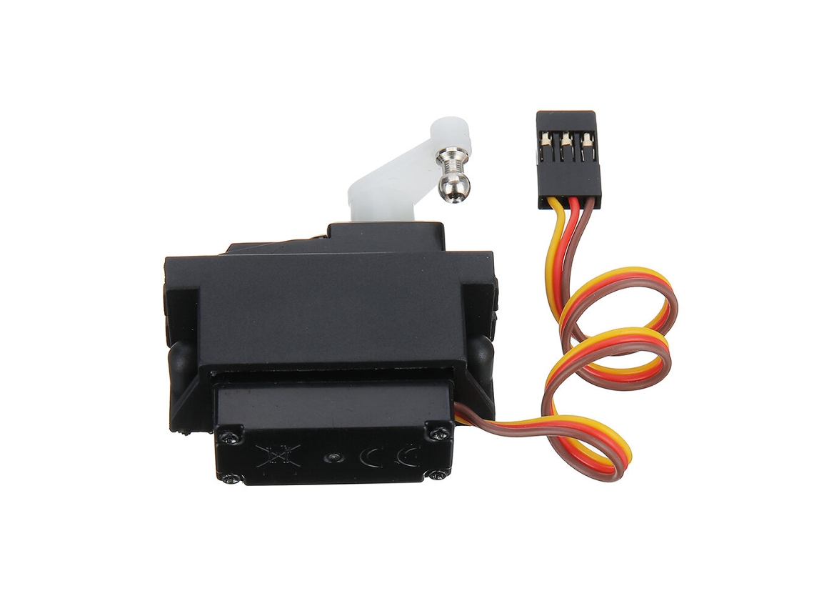 Wltoys 124016 124017 144010 1/12 Carro Rc Sem Escovas 3 Fios 17g Servo de Direção 2003 Peças de Substituição para Modelos de Veículos MDUG