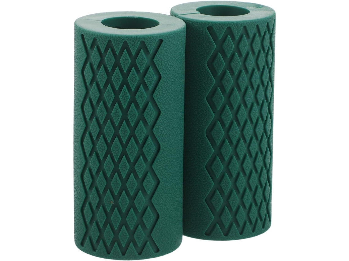 Protetores De Silicone Besportble Para Barra Exercícios, 10x5 Cm,