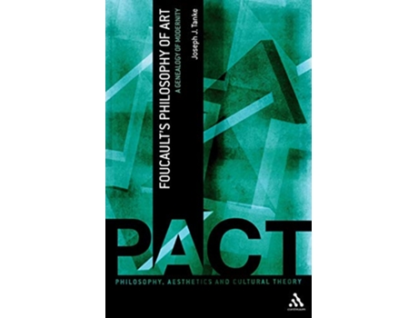 Livro Foucaults Philosophy of Art A Genealogy of Modernity Philosophy Aesthetics and Cultural Theory de Joseph J Tanke (Inglês)