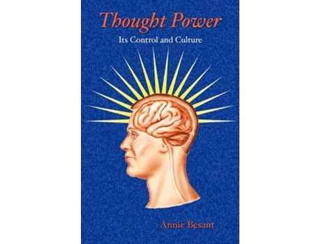 Livro Thought Power De Annie Besant (inglês)