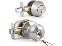 Conjunto Knobwell com 1 Maçaneta 1 M 1, Segurança, Proteção, Durável