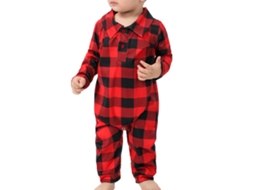 Laxiscreed Pijamas De Natal Para Crianças Com Estampa De Árvore, Conjunto Para Meninos 8-9 Anos