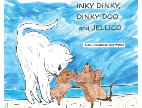 Livro Inky Dinky, Dinky Doo and Jellico de Cleo J Waters (Inglês)