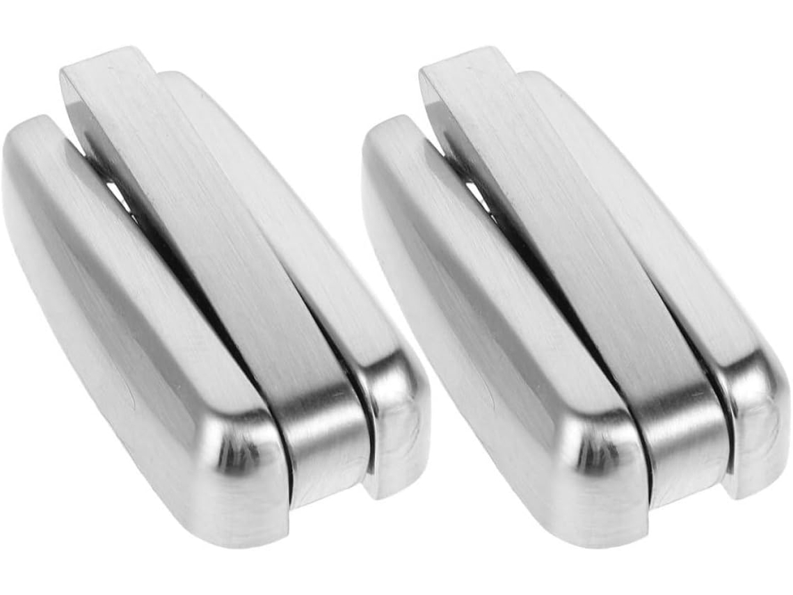 Upkoch Conjunto De 2-suportes Para Toalhas Em Liga Zinco Banheiro Rv, Ganchos Dobráveis E Multifuncionais, Elegante Cor