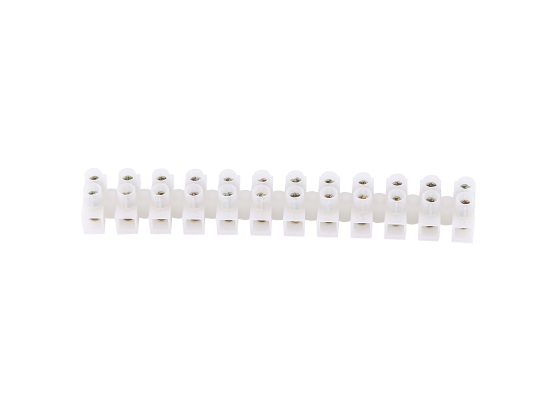 10pcs Bloco De Terminal Elétrico 360v 10a 12 Pinos