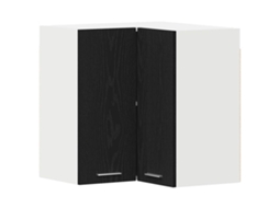 Armário Suspenso Lyon Carvalho Preto 57 X 57 X 60 Cm MAISON EXCLUSIVE