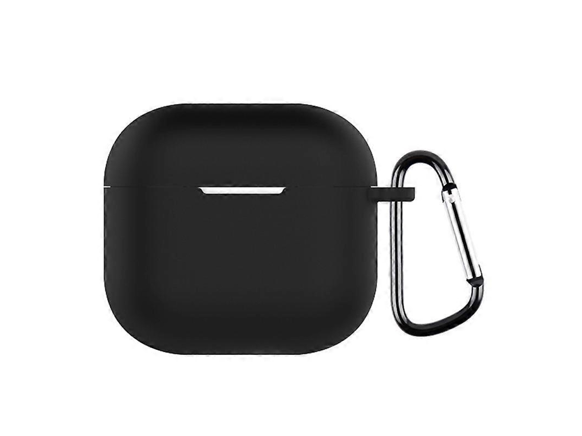 Capa protetora de silicone para fones de ouvido com gancho para AirPods 4 GIECY