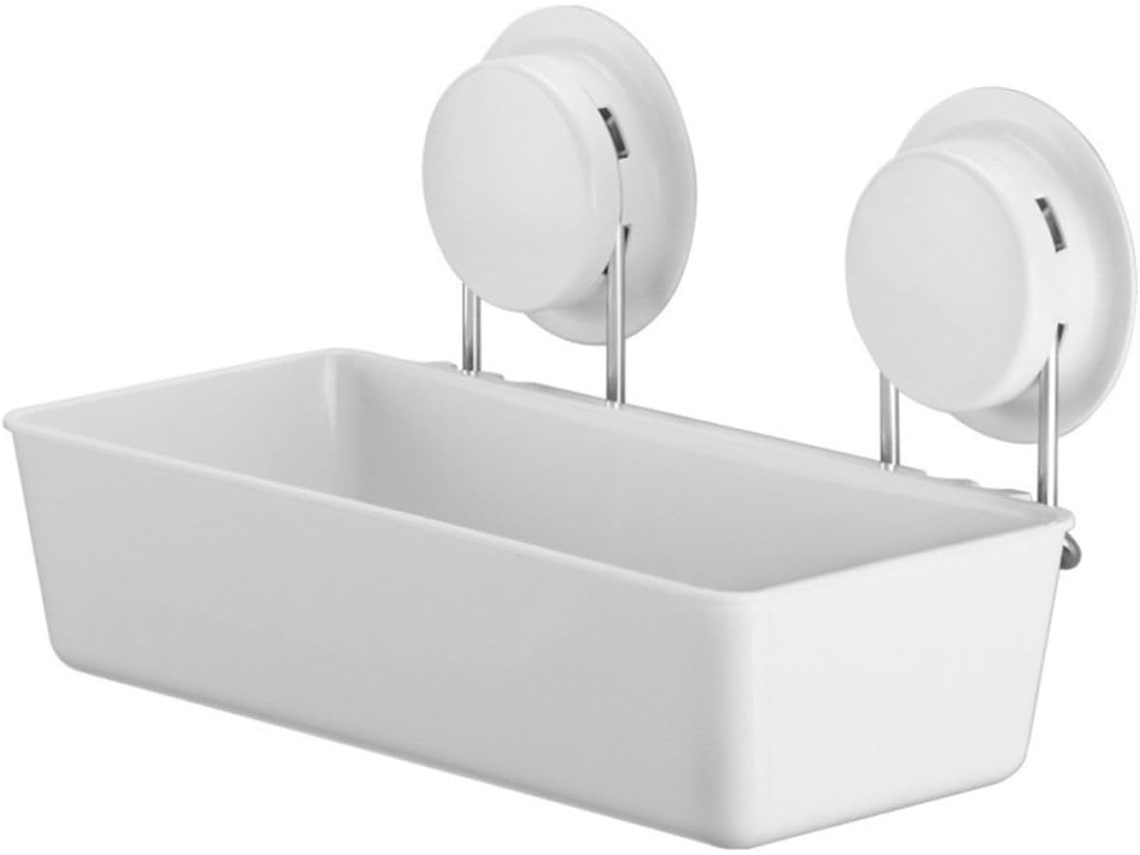 Escorredor De Alimentos Com Ventosa Artibetter, Resistente À Umidade, Branco, Grande Capacidade, Com Abs E Aço
