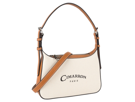 Mala de Ombro de Mulher CIMARRON Bege