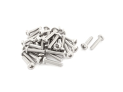 Fusíveis de aço inoxidável com cabeça Phillips, 5/16" x 18" x 1 3/8" (40 mm), pacote com 35 peças, CHABERLU