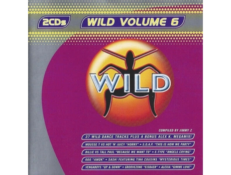 Cd Wild Volume 6 Central Station