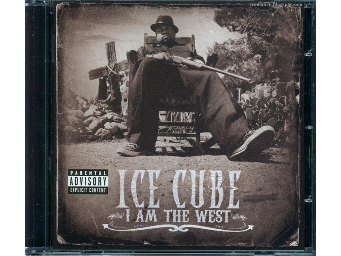 CD Ice Cube - I Am The West