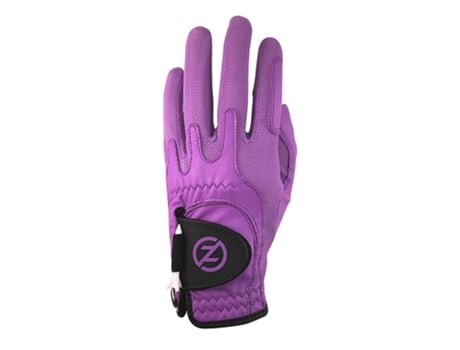 Luva De Golfe Para A Mão Esquerda Cabretta Leather Roxo ZERO FRICTION