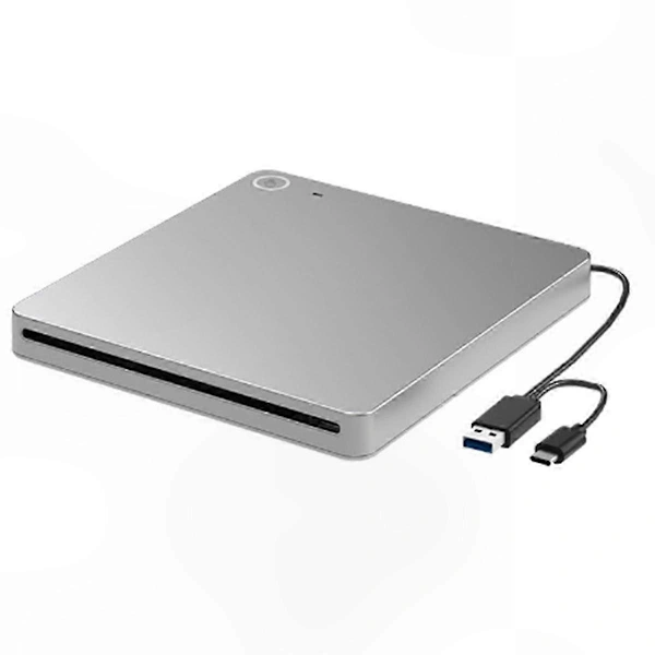 Leitor Externo De Blu-ray E Dvd, Usb 3.0 Tipo-c Para Laptop Pc, Seb