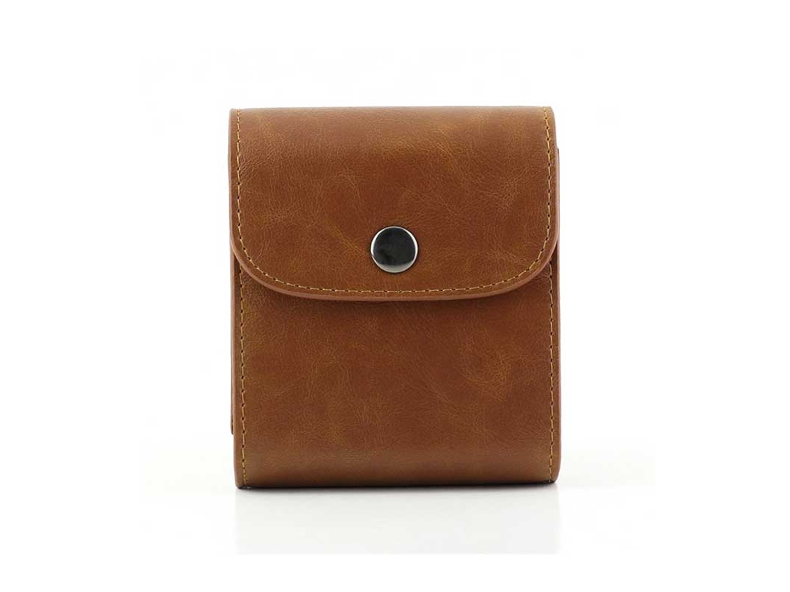 Bolsa De Couro Sintético À Prova Dágua Para Armazenamento De Fotos Fujifilm Instax Mini, Bolsa Para Câmera Fuji Square Sq20 Sq10 Sq6 Brilvibera
