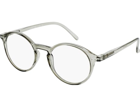 Óculos Graduados SILAC Grey Cristal 7603 +1.75 Unissexo (Cinzento Transparente)