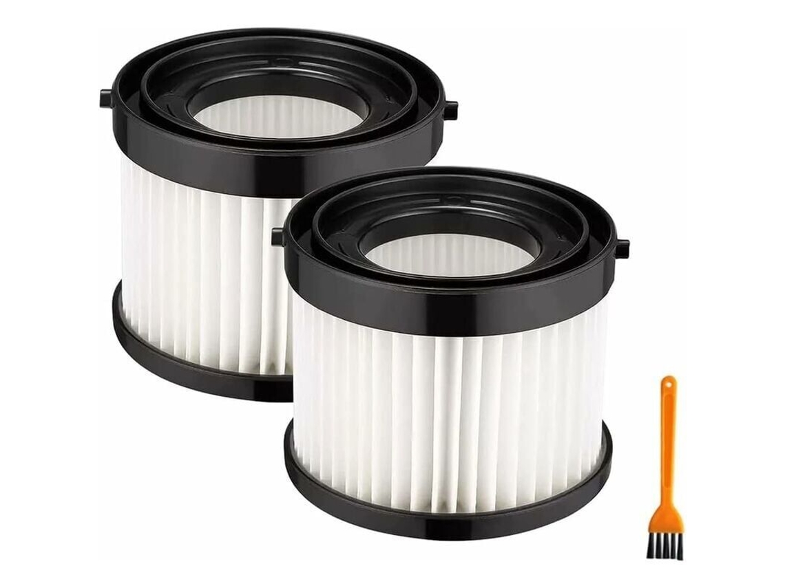com Escova de Limpeza para Milwaukee 49, 90, 0160 Casa. Filtro de Reposição para Acessórios Aspirador de Pó Compacto 0882, 20 BRILVIBERA