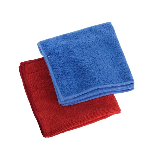 Pacote com 4 Unidades, Panos de Microfibra com Velcro BRILVIBERA
