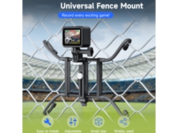 Soporte Universal Para Cerca Telesin Para Gopro Hero 11/10/9/8 Y Iphone 14/13/12 Con Clip De Teléfono Y Bolsa De Almacenamiento