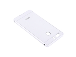 Capa de Telefone Huawei P9 com quadro de metal e tampa de espelho EOOCOO