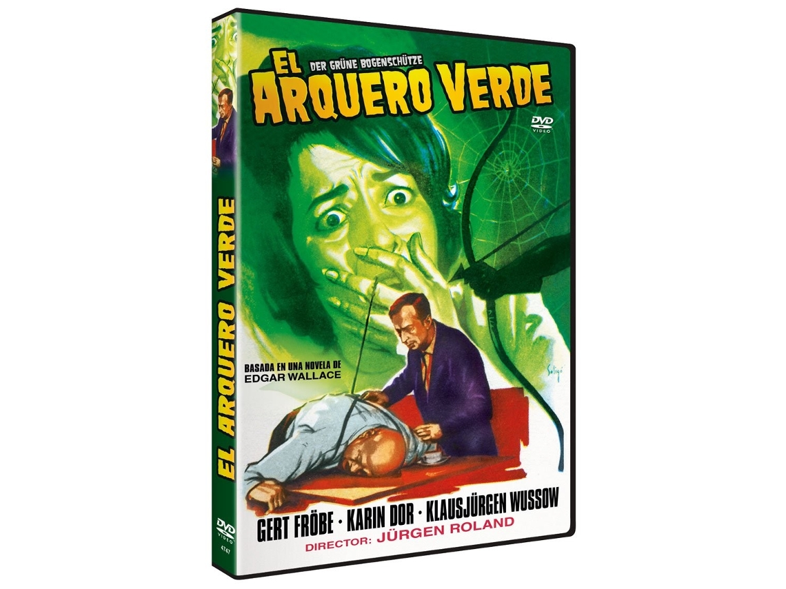 Der grüne Bogenschütze (1961) / El Arquero Verde 
