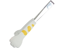 Pinça Para Churrasco, Pinça De Cozinha Em Aço Inoxidável, Pinça Para Alimentos, Design De Pata Gato, Ideal Para