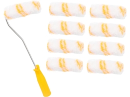 1 Conjunto De Pincéis Para Pintura Em Miniatura Com Algodão