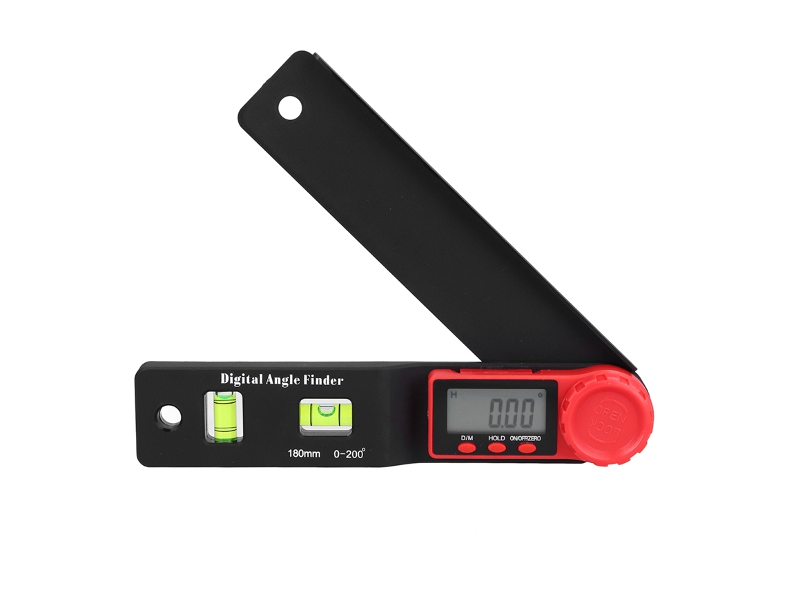Regua Digital com Função de Desligamento Automático e Display Lcd