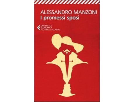 Livro i promessi sposi de alessandro manzoni (italiano)