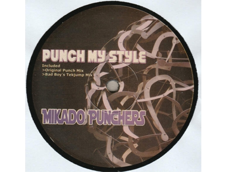 Vinil Punch My Style Nord-way Productions