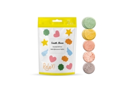 Tabletes Efervescentes Banho Pés South Moon