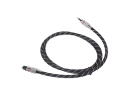 Cabo De Áudio Óptico Digital Para Home Theater, Compatível Com Fibra Óptica.