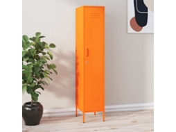 Vidaxl Cacifo 35x46x180 Cm Aço Laranja
