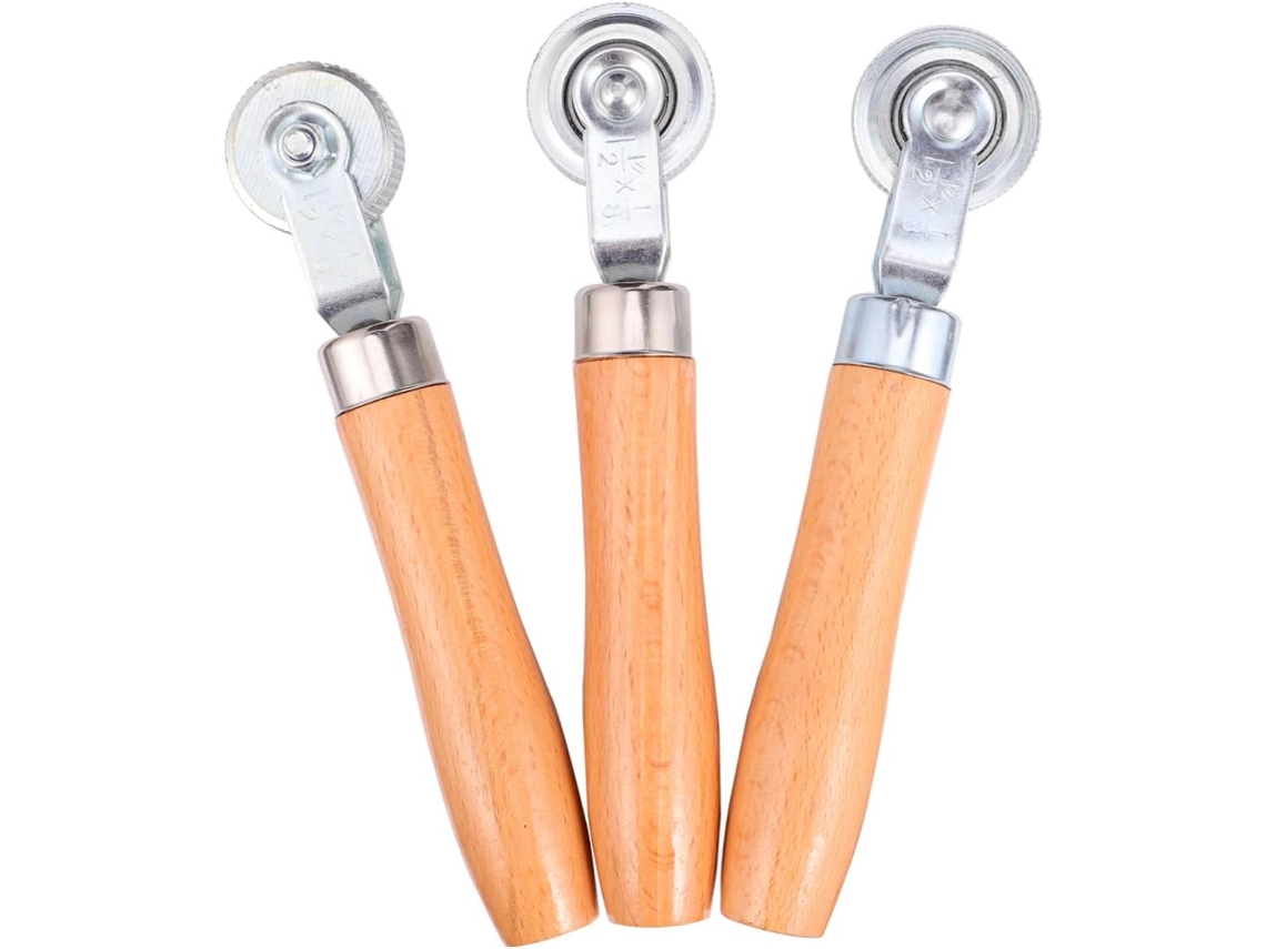 Rodas De Compressão Para Reparo Pneus 3 Peças, Ferramenta