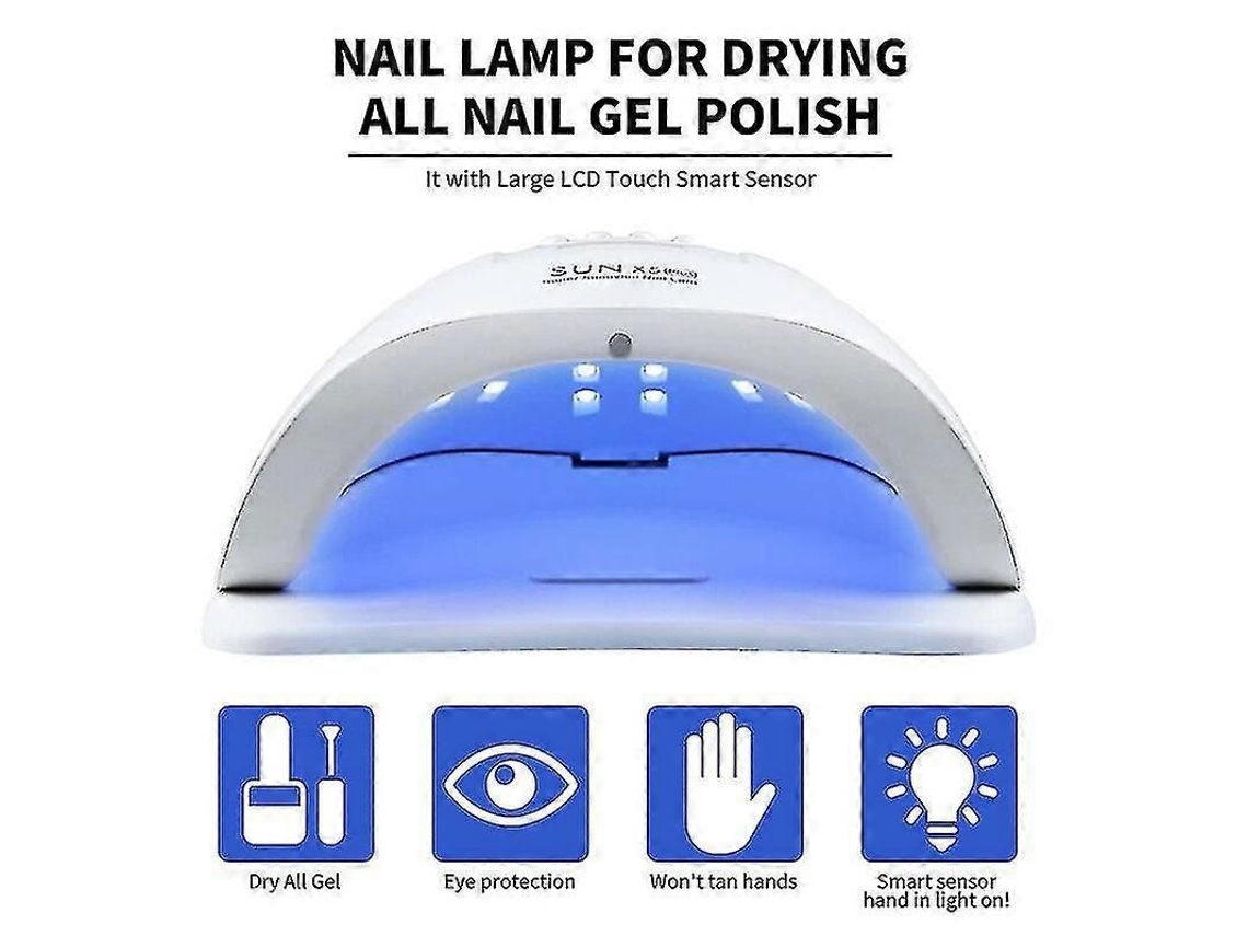Sun X5 Led Max Manicure Lamp 45 Leds Uv Nail For Nails Curing Polish Gel Dryer Lamps Tools q GOKOCO